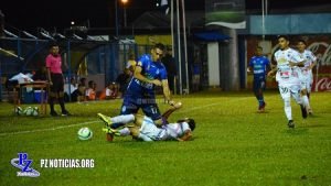 Pérez Zeledón y Grecia empatan en un entretenido juego