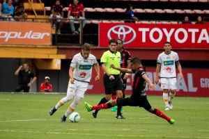 La Liga pierde en su casa 0-1 contra un sólido Herediano
