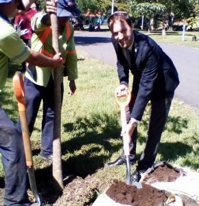 Municipalidad de San José y Embajada de Israel retomaron proyecto Bosque Jerusalén 3000