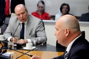 Presidente de CNE dice que le sorprendió presencia de Juan Carlos Bolaños en Casa Presidencial