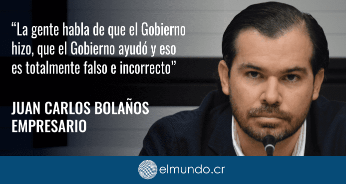 Juan Carlos Bolaños: “Es obligación de los funcionarios atender a los ciudadanos cuando se lo solicitan”