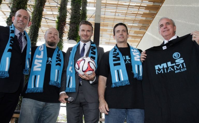 Beckham tendrá su propia franquicia de la MLS en Miami