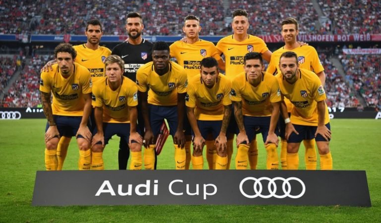 Atlético Madrid se llevó la Audi Cup