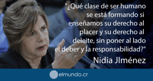 Diputada PAC: Educar para que a corta edad elijan entre ser hombre o mujer es ‘alarmante’