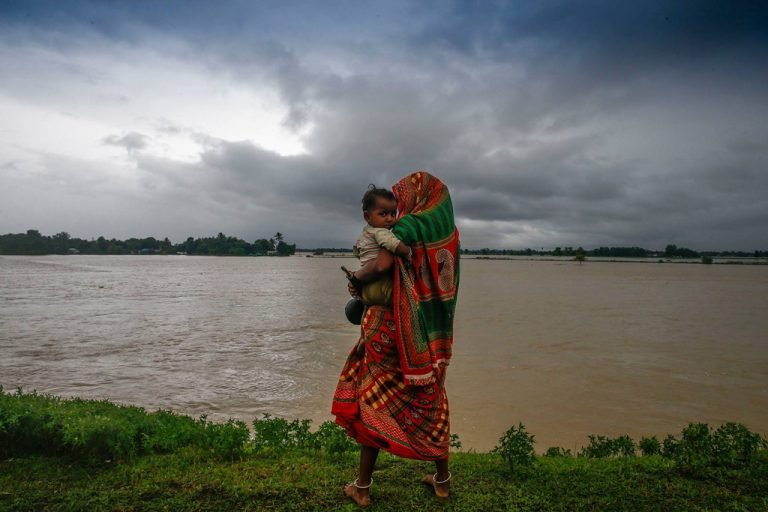 OCHA cifra en 41 millones los damnificadas por las lluvias monzónicas Bangladesh, India y Nepal