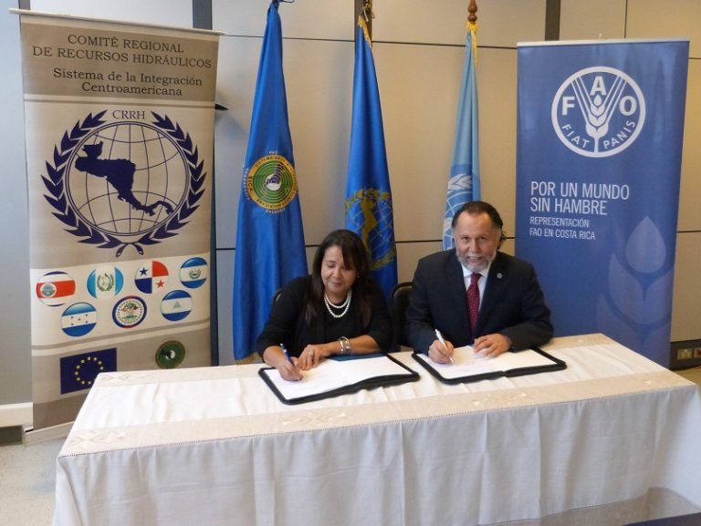 FAO y el Comité Regional de Recursos Hidráulicos fortalecerán el uso de información agroclimática en Centroamérica