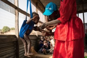 “Afronta la hambruna”, una nueva campaña del PMA para alertar de la crisis en cuatro países