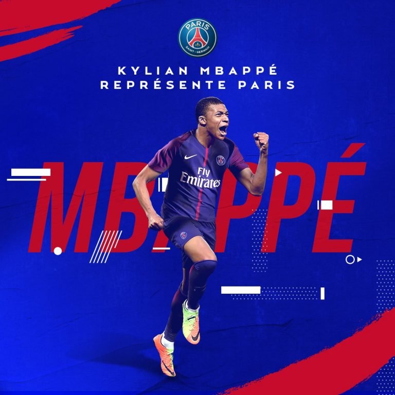 Mbappé ficha por el PSG y será el nuevo compañero de ataque de Neymar