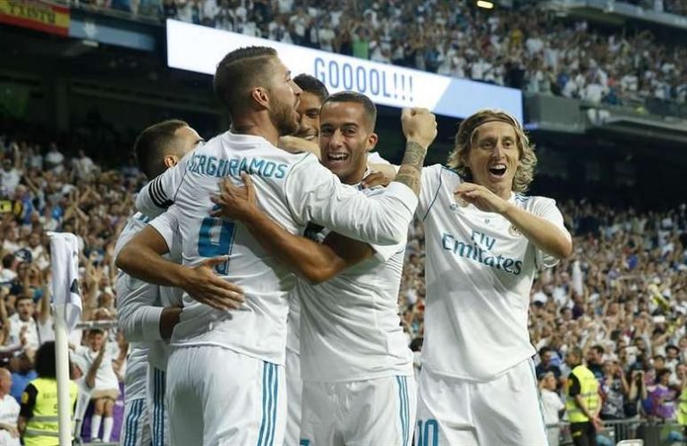 Real Madrid sigue siendo el rey del ranking de clubes de la UEFA