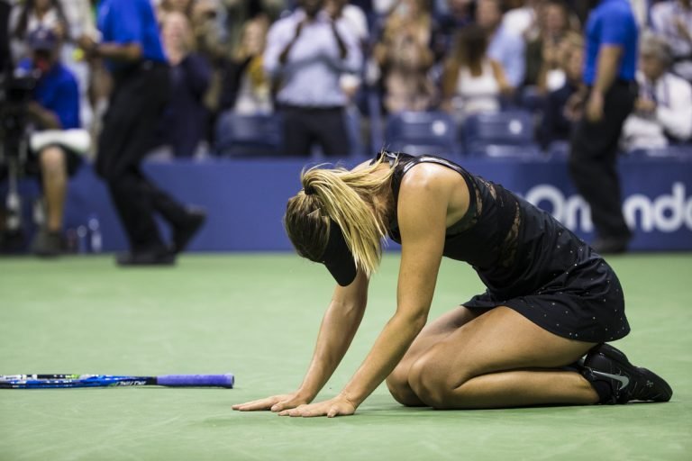 Volvió, ganó y lloró: Así fue el retorno de María Sharapova al US Open