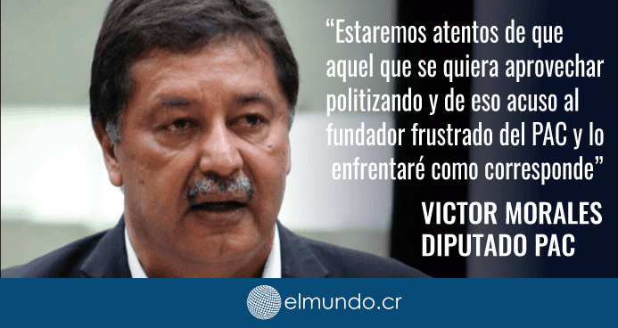 Diputado: Ottón Solís debe renunciar a inmunidad para responder por declaraciones ‘cobardes, temerarias y perversas’