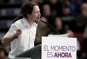 PLN copia eslogan de partido español Podemos