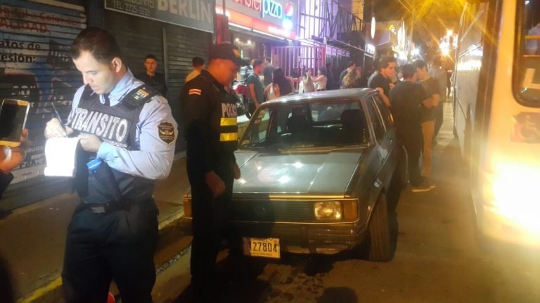 Más de mil detenidos en los alrededores de la UCR en lo que va del 2017