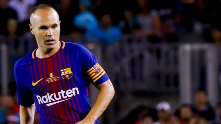 Andrés Iniesta no estará en el juego de vuelta de la Supercopa