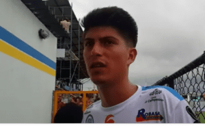 Luis José Hernández, primer anotador del Municipal Grecia en la división de honor