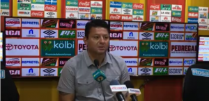 Jafet Soto: “Perdimos por errores nuestros y un fallo arbitral”