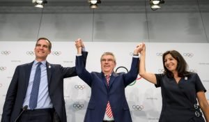 París y Los Ángeles, las próximas sedes de los Juegos Olímpicos