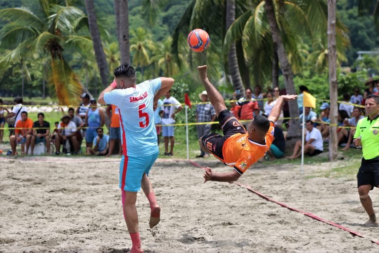 Inicia el torneo de clausura de Fútbol Playa