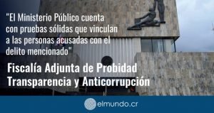 Ministerio Público acusa a implicados del Conavi y Hernán Solís por pago en navidad