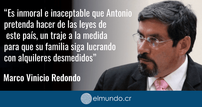 Diputado fustiga a candidato del PLN por intentar eliminar norma que le prohíbe contratar con el Estado