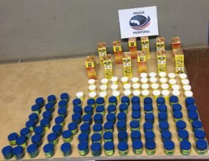 Policía de Fronteras decomisó carga de marihuanol con moringa en La Cruz