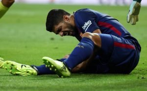 Luis Suárez no estará con Uruguay en la Eliminatoria