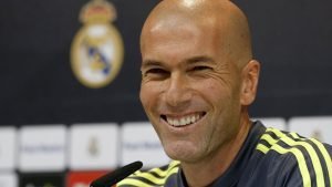 Zidane: “Este equipo tiene hambre y cada vez que jugamos se nota”