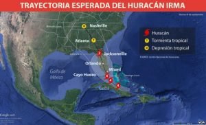 Huracán Irma se debilita, mientras que en Florida se agotan las provisiones