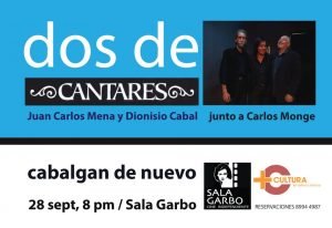 Cantares presenta su segundo concierto “Cabalgan de nuevo…”