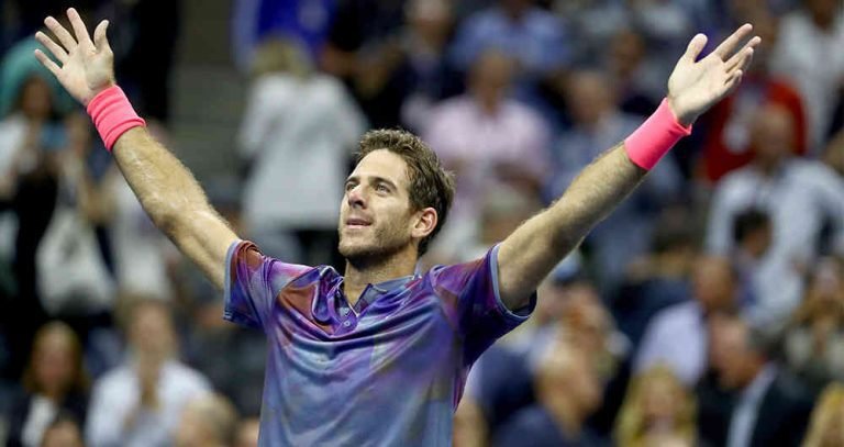 Del Potro deja a Federer fuera del US OPEN