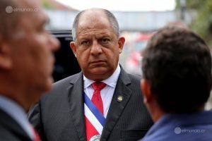 Luis Guillermo Solís: “Nadie habla en nombre del Presidente, aunque muchos lo hacen”