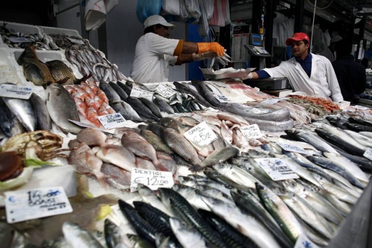 Los precios de los alimentos bajaron en agosto