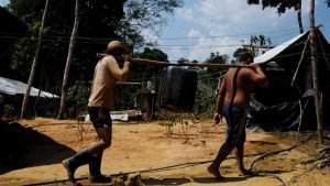 Se aproxima una fiebre del oro catastrófica en la Amazonía