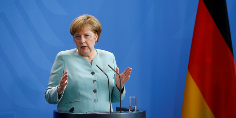 Merkel afirma que no apoya decisión de Trump sobre Jerusalén