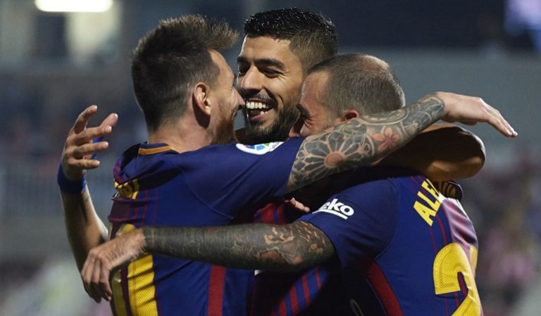 El Barcelona sigue con paso perfecto en la Liga de España