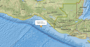 Gran terremoto dispara la alerta de tsunami para México, Centroamérica y Ecuador