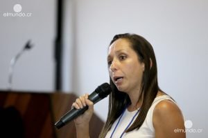 Carolina Hidalgo: Voy con la intención de hablar de lo que hace y no hace la UPAD