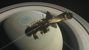 La sonda Cassini termina su misión fusionándose en una con Saturno