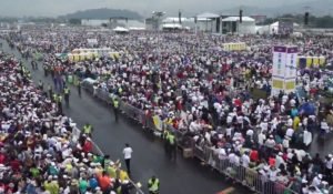 Medellín abre sus puertas al papa Francisco