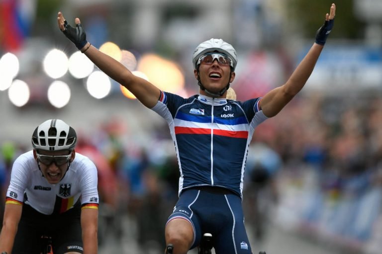 El ciclista francés Cosnefroy, nuevo campeón mundial sub 23