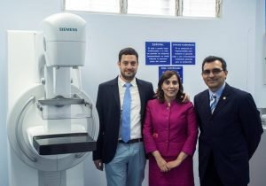 Clínica Clorito Picado realizará 180 mamografías por semana