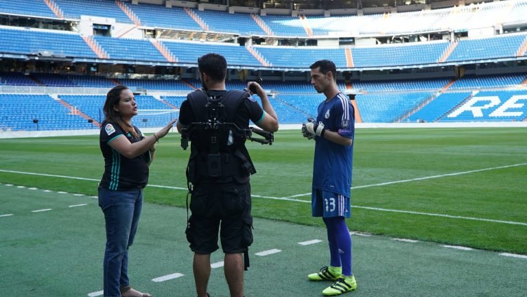Película de Keylor Navas está a tres meses de estrenarse