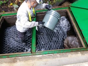 ESPH inició limpieza de tanques en San Rafael de Heredia ante las fuertes lluvias de los últimos días 