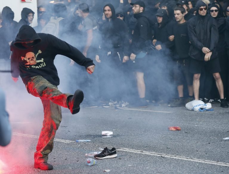 El francés que se radicalizó contra el G20 por amor