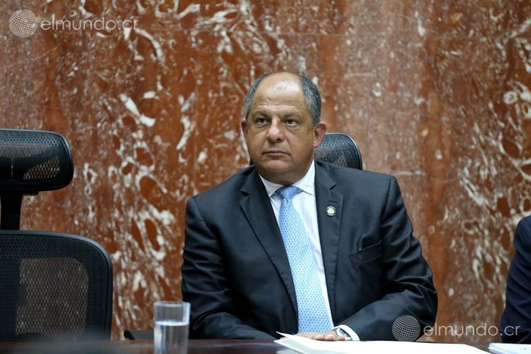 Luis Guillermo Solís: Rechazo de forma categórica los cargos que se me imputan