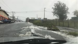 Fuertes lluvias afectan 33 rutas nacionales