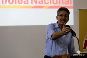 Welmer Ramos destacaba unidad en el PAC, previo a encontronazo entre Alvarado y Solís