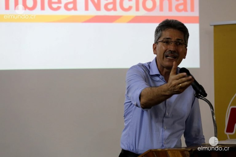 Welmer Ramos destacaba unidad en el PAC, previo a encontronazo entre Alvarado y Solís