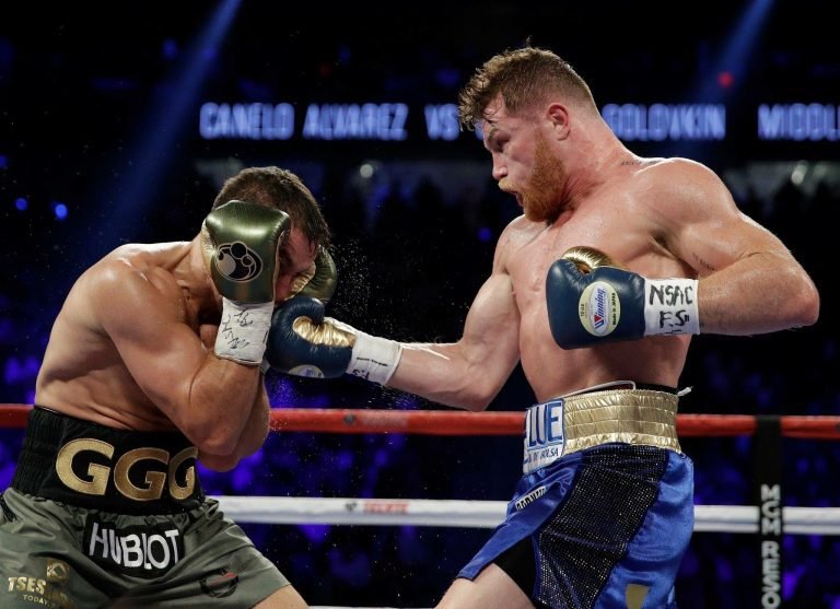 ¡Empate en las Vegas! Canelo y Golovkin dieron la pelea del año