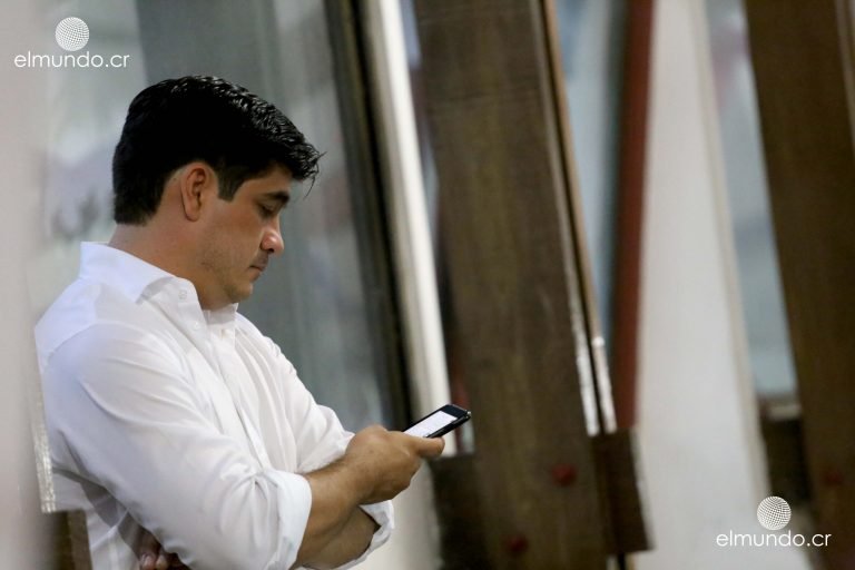 Carlos Alvarado: “Me equivoqué”, sobre alusión a Ottón Solís